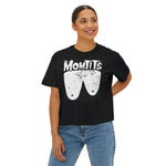 Mom Tits Boxy Tee (Misfits Parody)