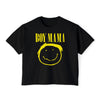 Boy Mama Boxy Tee (Nirvana Parody)