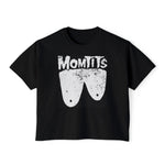 Mom Tits Boxy Tee (Misfits Parody)