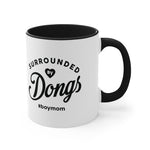 Surrounded by Dongs Coffee Mug, 11oz