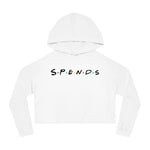 SPENDS Cropped Hoodie