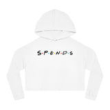 SPENDS Cropped Hoodie