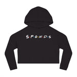 SPENDS Cropped Hoodie