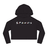 SPENDS Cropped Hoodie