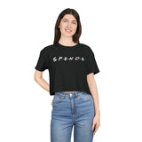 Spends Crop Tee
