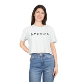 Spends Crop Tee